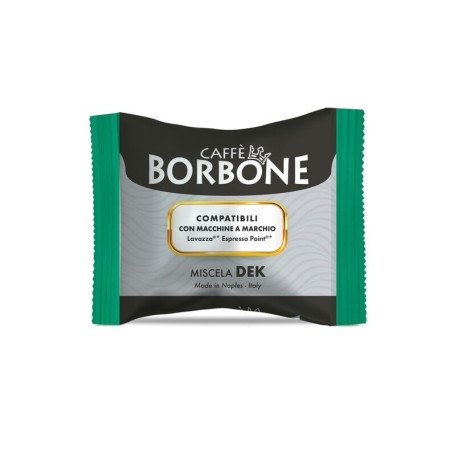 Caffè Borbone Decaffeinato Capsule compatibili Espresso Point