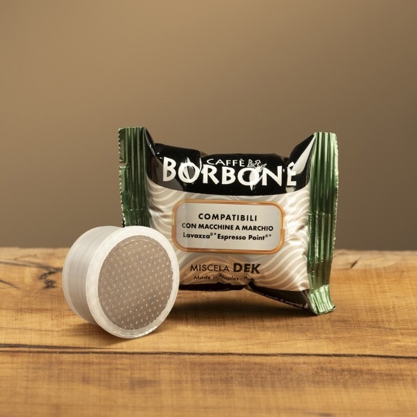 Caffè Borbone Decaffeinato Capsule compatibili Espresso Point