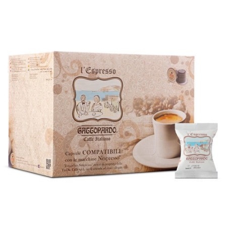 100 capsule compatibili Nespresso Miscela blu