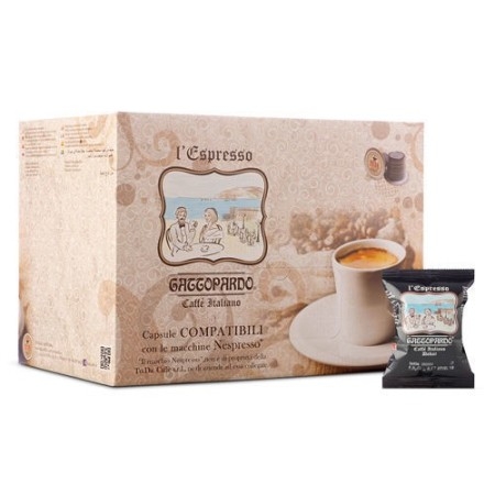 100 capsule compatibili Nespresso Miscela Dakar