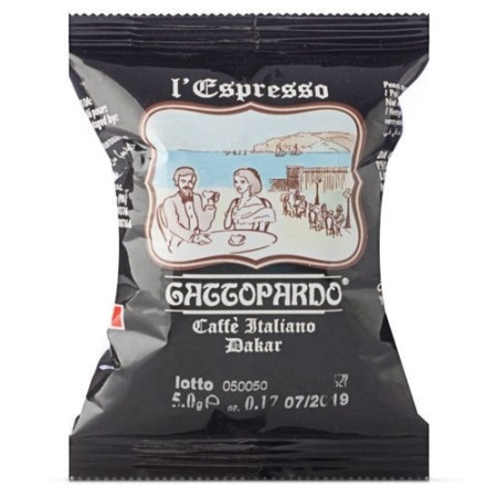 100 capsule compatibili Nespresso Miscela Dakar