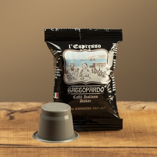 100 capsule compatibili Nespresso Miscela Dakar