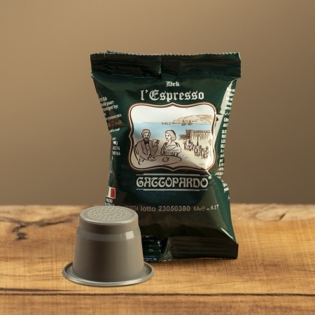 100 capsule compatibili Nespresso Miscela Dek