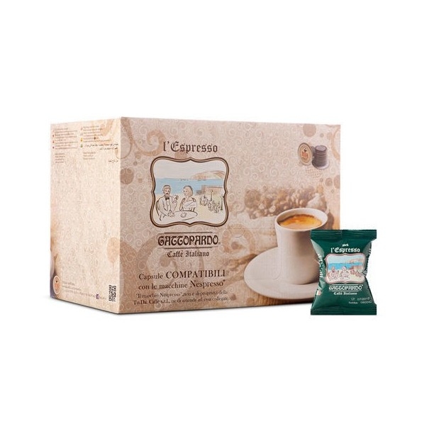 100 capsule compatibili Nespresso Miscela Dek