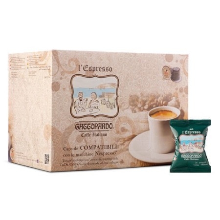 100 capsule compatibili Nespresso Miscela Dek