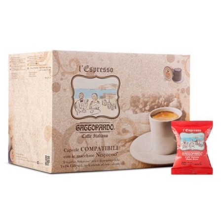 100 capsule compatibili Nespresso Miscela Gusto Ricco