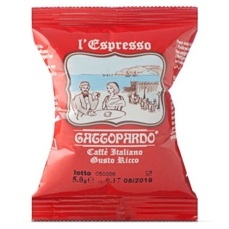 100 capsule compatibili Nespresso Miscela Gusto Ricco