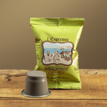 100 capsule compatibili Nespresso Miscela Insonnia