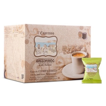 100 capsule compatibili Nespresso Miscela Insonnia