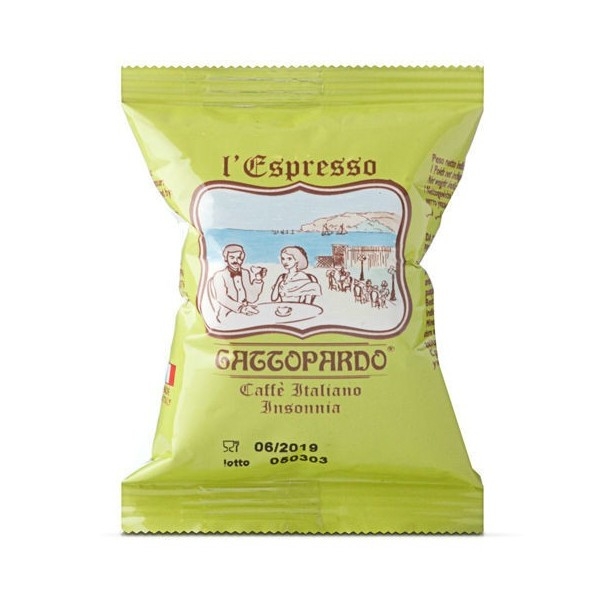 100 capsule compatibili Nespresso Miscela Insonnia