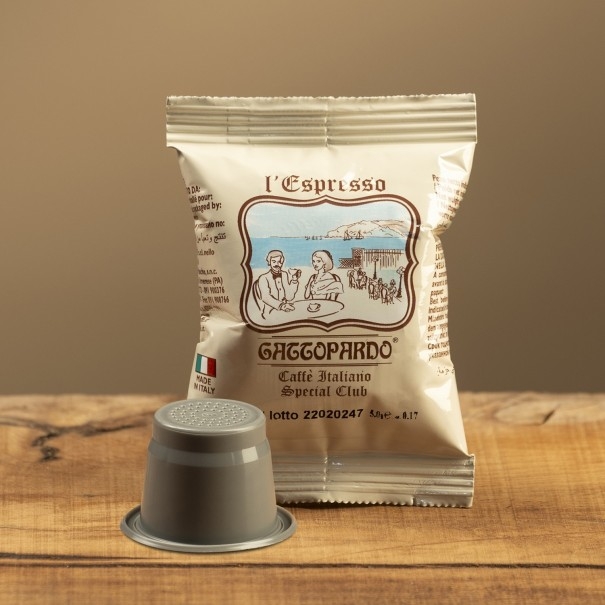 100 capsule compatibili Nespresso Miscela Special Club