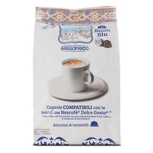 128 capsule compatibili Dolce Gusto ToDa Caffè Miscela Blu