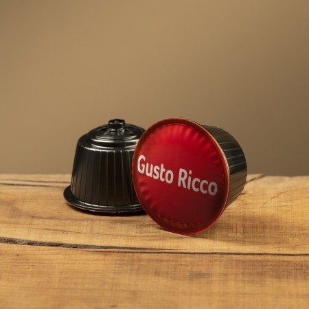 128 capsule compatibili Dolce Gusto ToDa Caffè Miscela Gusto ricco
