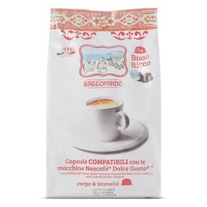 128 capsule compatibili Dolce Gusto ToDa Caffè Miscela Gusto ricco