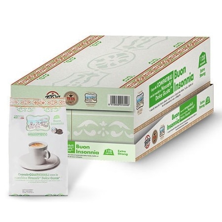 128 capsule compatibili Dolce Gusto ToDa Caffè Miscela Insonnia