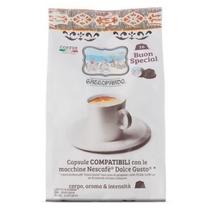 128 capsule compatibili Dolce Gusto ToDa Caffè Miscela Special Club