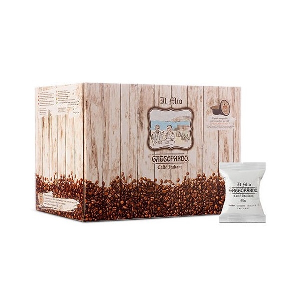 100 capsule compatibili A Modo Mio ToDa Caffè Miscela Blu