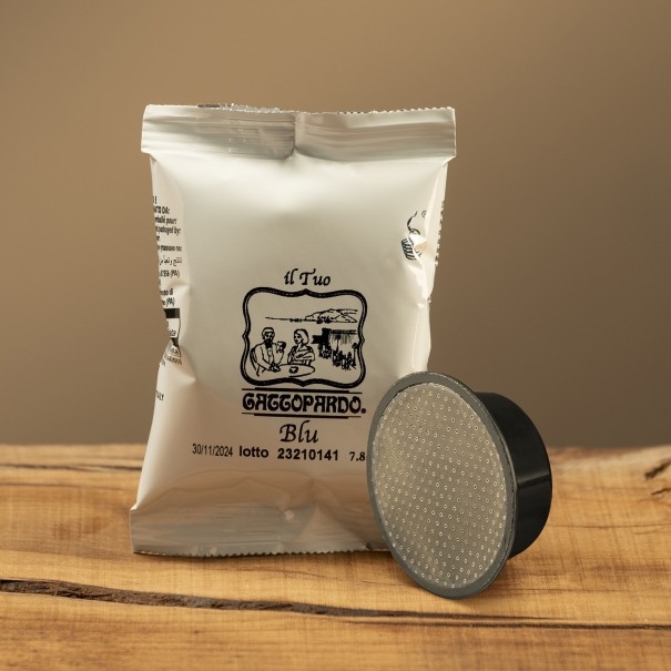 100 capsule compatibili A Modo Mio ToDa Caffè Miscela Blu