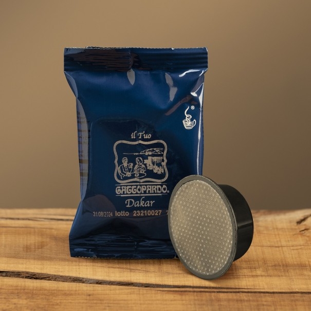 100 capsule compatibili A Modo Mio ToDa Caffè Miscela Dakar