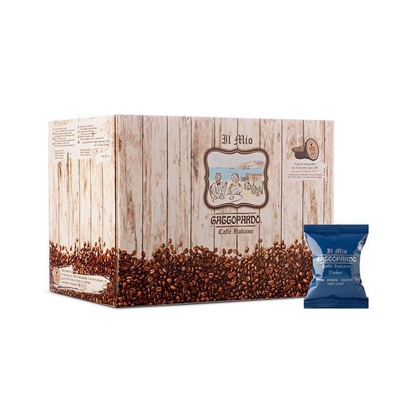 100 capsule compatibili A Modo Mio ToDa Caffè Miscela Dakar