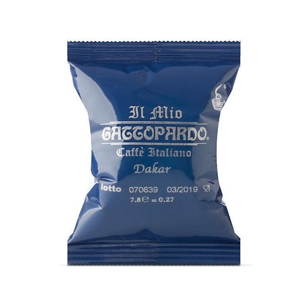 100 capsule compatibili A Modo Mio ToDa Caffè Miscela Dakar