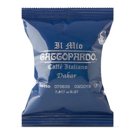 100 capsule compatibili A Modo Mio ToDa Caffè Miscela Dakar