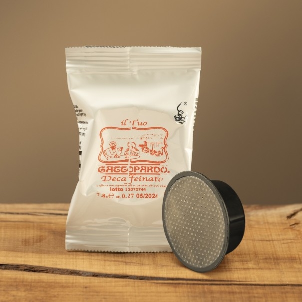 100 capsule compatibili A Modo Mio ToDa Caffè Miscela Dek