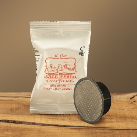 100 capsule compatibili A Modo Mio ToDa Caffè Miscela Dek