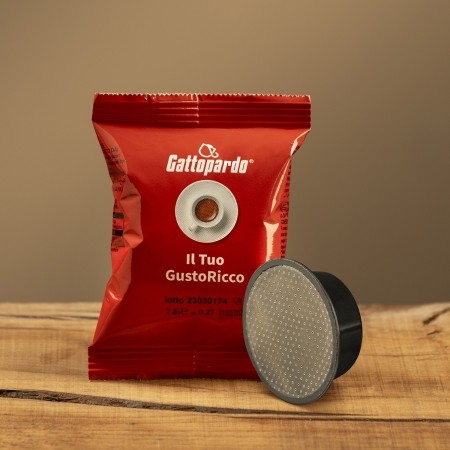 100 capsule compatibili A Modo Mio ToDa Caffè Miscela Gusto Ricco