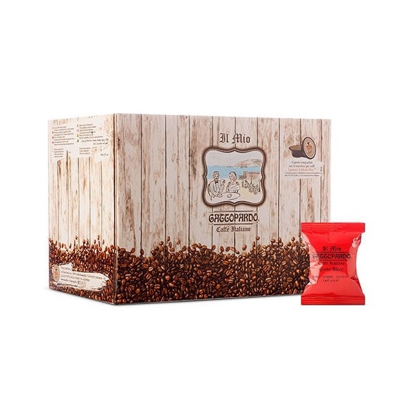 100 capsule compatibili A Modo Mio ToDa Caffè Miscela Gusto Ricco