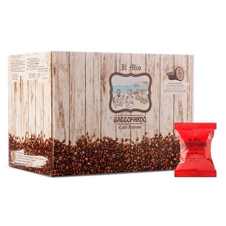 100 capsule compatibili A Modo Mio ToDa Caffè Miscela Gusto Ricco