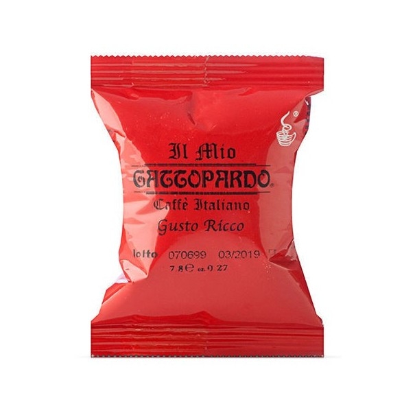 100 capsule compatibili A Modo Mio ToDa Caffè Miscela Gusto Ricco