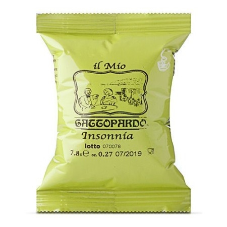 100 capsule compatibili A Modo Mio ToDa Caffè Miscela Insonnia