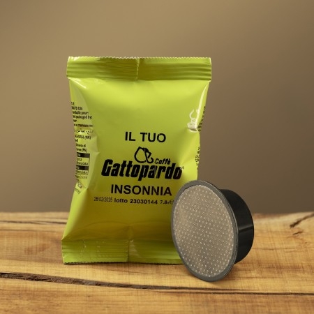 100 capsule compatibili A Modo Mio ToDa Caffè Miscela Insonnia