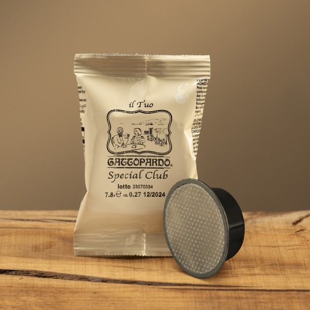 100 capsule compatibili A Modo Mio ToDa Caffè Miscela Special Club