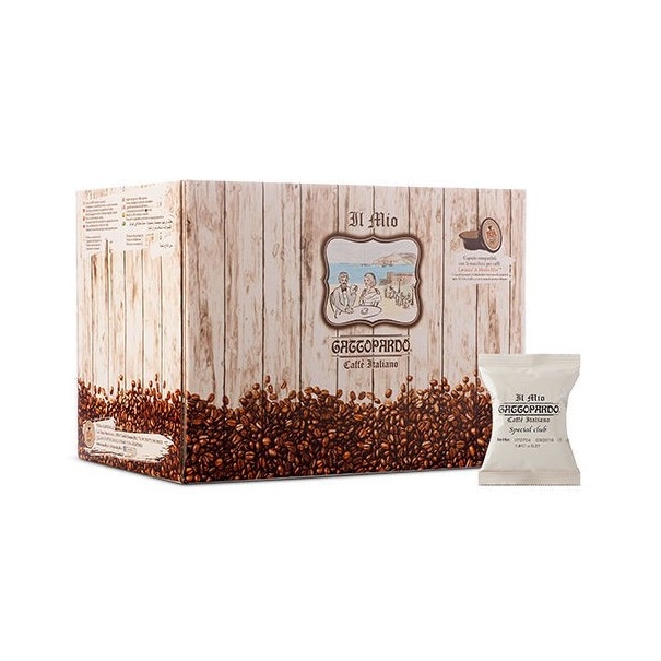100 capsule compatibili A Modo Mio ToDa Caffè Miscela Special Club