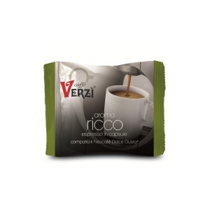 50 capsule compatibili Dolce Gusto Caffè Verzi Miscela Aroma Ricco