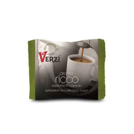50 capsule compatibili Dolce Gusto Caffè Verzi Miscela Aroma Ricco