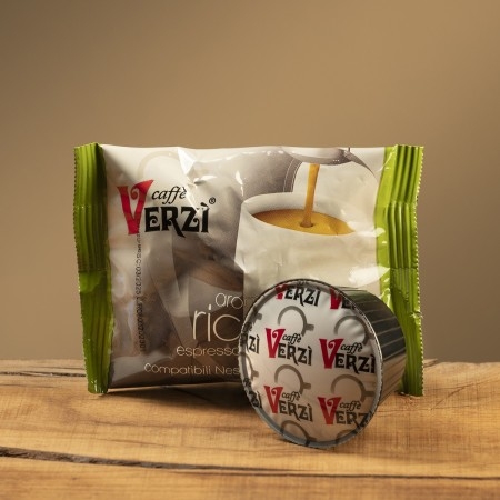 50 capsule compatibili Dolce Gusto Caffè Verzi Miscela Aroma Ricco