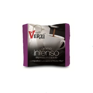 100 capsule compatibili A Modo Mio Caffè Verzi Miscela Aroma Intenso