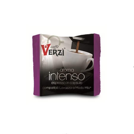 100 capsule compatibili A Modo Mio Caffè Verzi Miscela Aroma Intenso