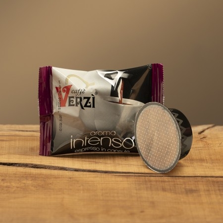 100 capsule compatibili A Modo Mio Caffè Verzi Miscela Aroma Intenso