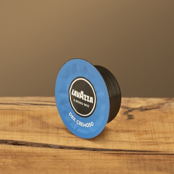Capsule originali A Modo Mio Lavazza Miscela Decaffeinato Cremoso