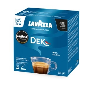 Capsule originali A Modo Mio Lavazza Miscela Decaffeinato Cremoso