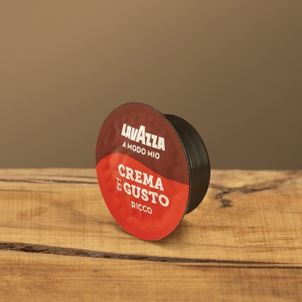 Capsule A Modo Mio Lavazza Miscela Crema e Gusto Ricco Sapore Intenso e Avvolgente