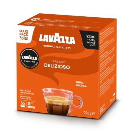 Capsule Originali A Modo Mio Lavazza Miscela Intenso Dolcezza e Delicatezza