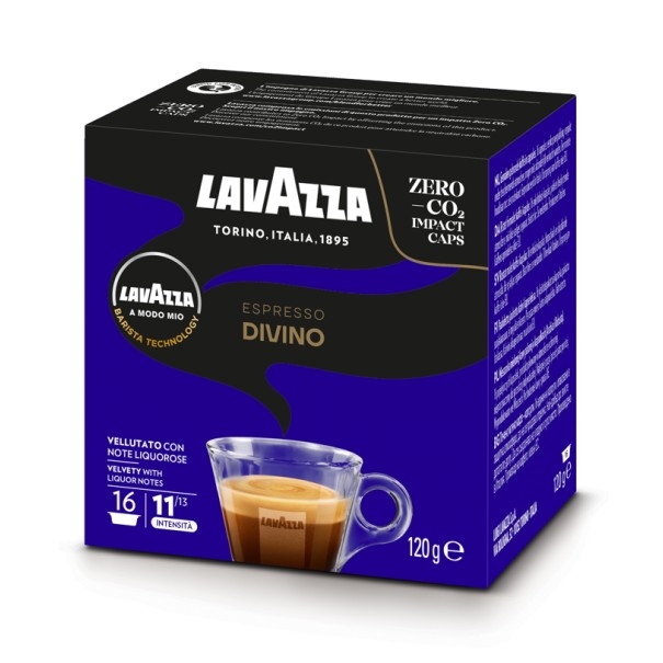 Capsule originali A Modo Mio Lavazza Miscela Divino Gusto Ricco e Raffinato
