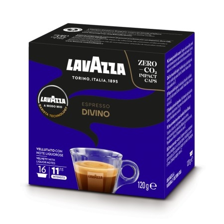 Capsule originali A Modo Mio Lavazza Miscela Divino Gusto Ricco e Raffinato