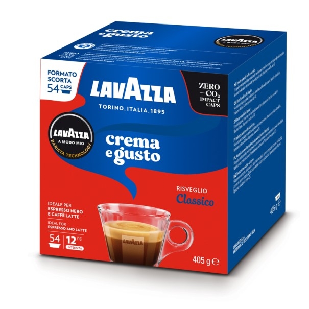 Capsule Originali A Modo Mio Lavazza Miscela Crema e Gusto Classico