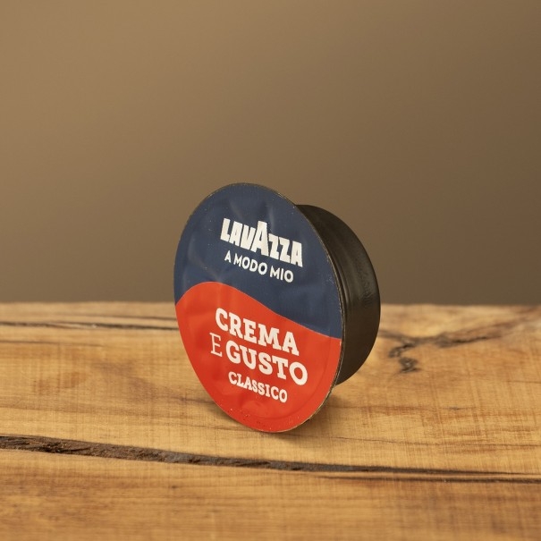 Capsule Originali A Modo Mio Lavazza Miscela Crema e Gusto Classico